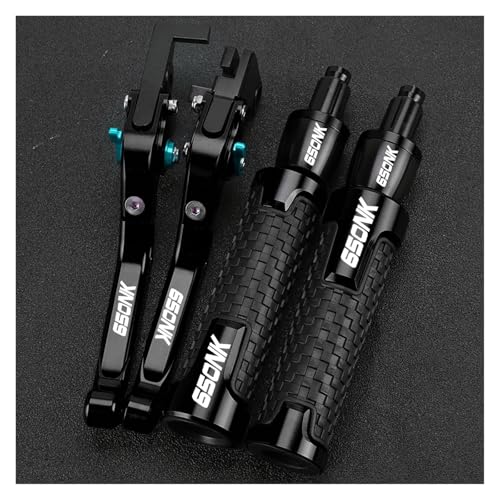 Levier de frein moto pour CFMOTO 650NK 2014-2016 CNC avec embouts guidon DD4