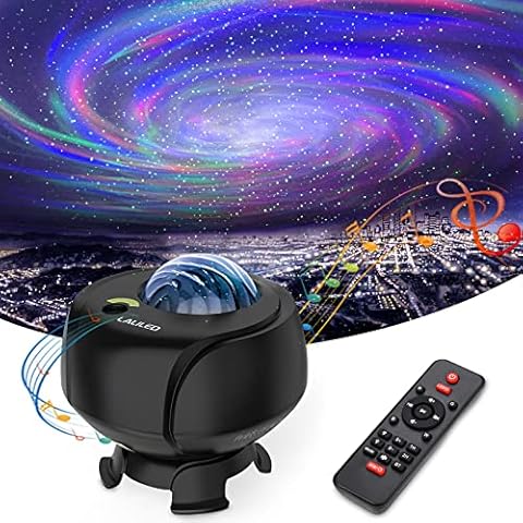 Laliled Proyector Estrellas con Altavoz Bluetooth Cover