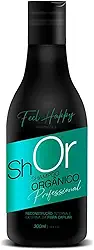 Shampoo Anti Resíduos Orgânico 300ml Feel Happy