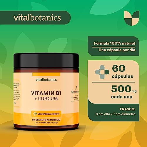 Vitamínicos, vitamina b3 capsulas Marca Vitalbotanics (3)
