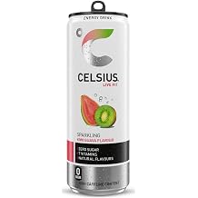Celsius Kiwi Guava & Lime 335ml
