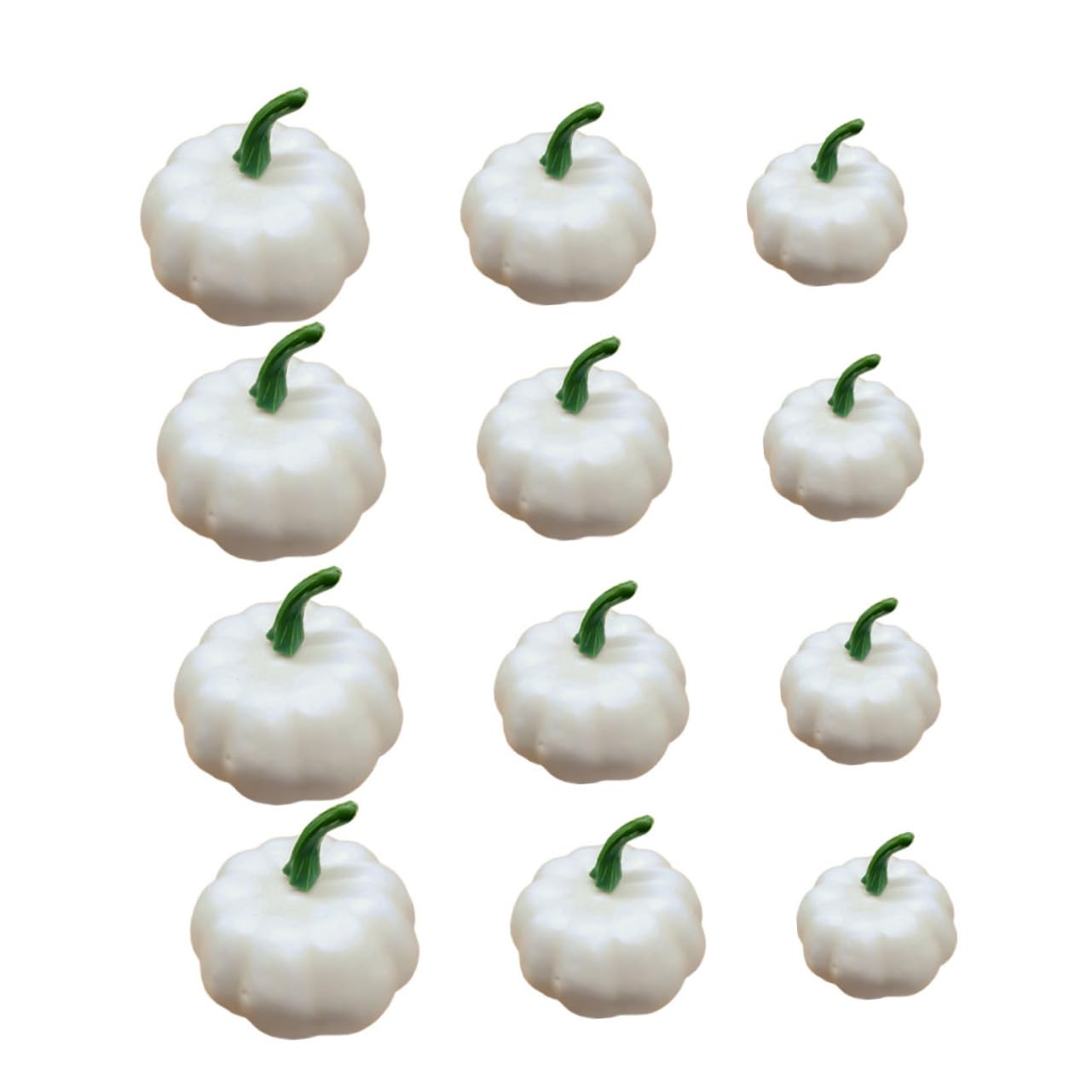 Calabazas de simulación hiperrealistas PRETYZOOM que no se deforman para Halloween