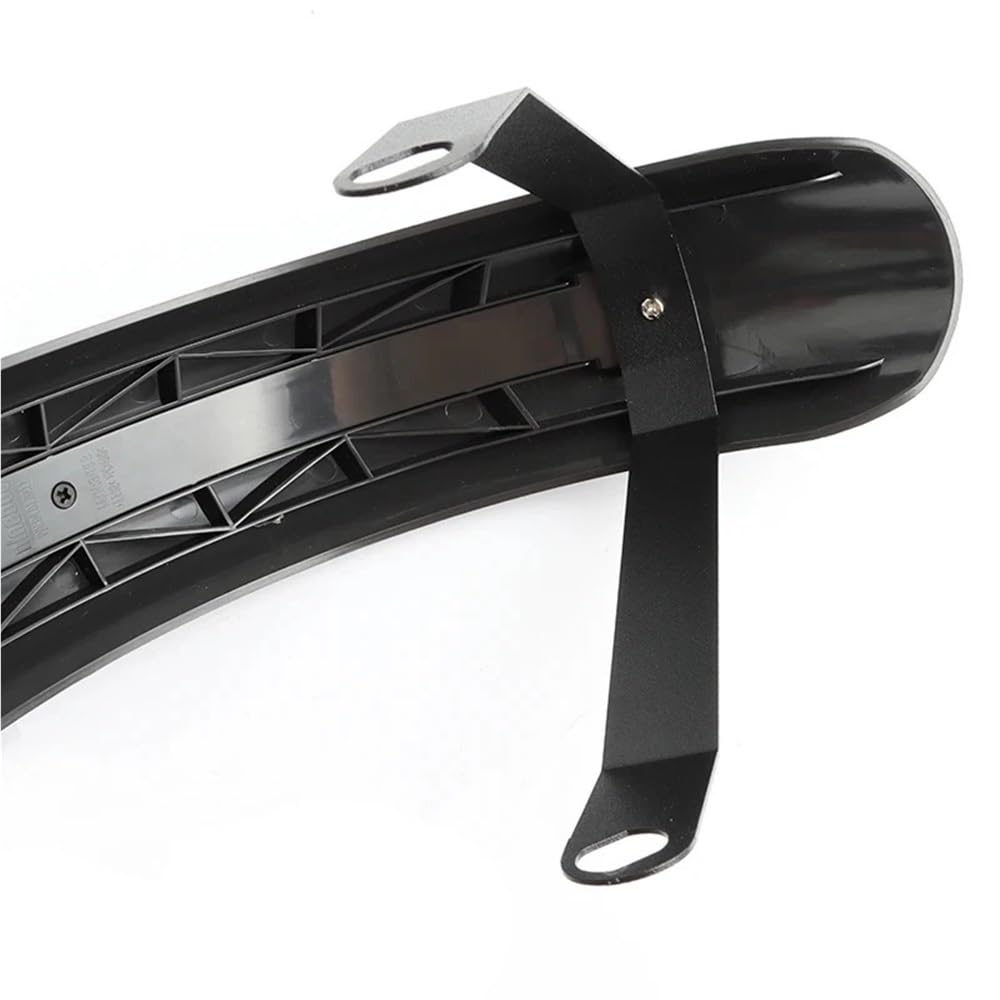 Lveofielygi Support De Garde-boue Arrière Pour Scooter électrique Segway Ninebot Max G30, Accessoires De Rechange Pour Scooter Max G30 (noir Et Rouge