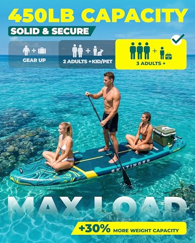 Lightweight Inflatable Stand Up Paddle Board