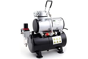 Timbertech Airbrush Compressor: Pro-Grade Precision for Your Creative Endeavors