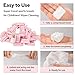 ICOTLE Compressed Towels for Travel, 70 Bulk Pack Coin Tissues, Individually Wrapped Disposable Face Towels for Camping, Hiking, Outdoors, Home, Beauty, and Emergency Use