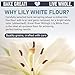 Great River Milling Lily White Organic All-Purpose Flour | Unbleached & Unbromated | Non-GMO, Kosher | Ideal for Bread, Cookies, Cakes, Pizza Dough & Everyday Baking | 25 Lb