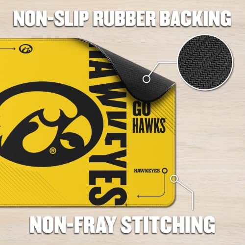Image of YouTheFan NCAA Iowa Hawkeyes Gameday Mouse Pad