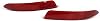 Car Rear Bumper Reflector Red Lens For BMW X5 E70 2007-2013 63217158949 63217158950