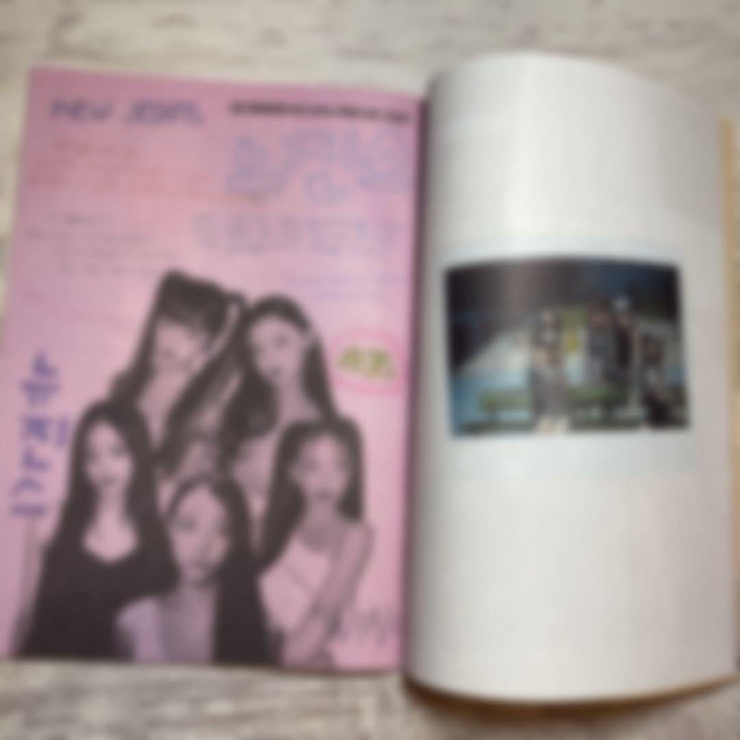 new jeans ハニ　アルバム　セット