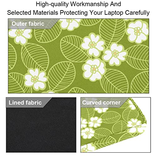 Sac ordinateur 13-14.5" anti-rayures à motif fleurs colorées