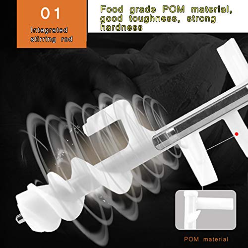 Multifunktionale Kleine Nudelmaschine, Haushaltsnudelpressmaschine, Elektrische Nudelmaschine, Vollautomatische… – Bild 3