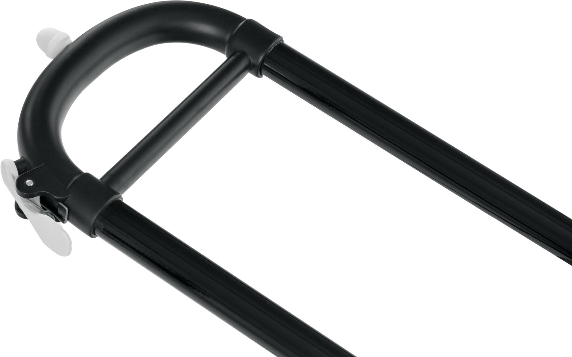Classic Cantabile MardiBrass ABS Kunststoff Quart-Posaune - Bb/F-Stimmung - Fiberglas-Zug - 850g leicht - Bohrung: 13,9 mm - inkl. Mundstück und Gigbag - matt-schwarz