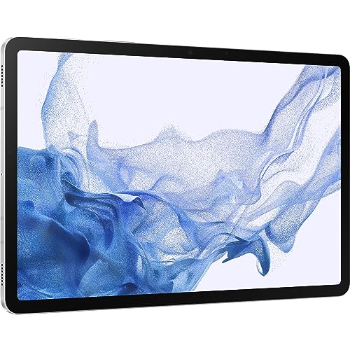 Samsung Galaxy Tab S8+ 12.4 Pollici Wi-Fi RAM 8 GB 256 GB Tablet Android 12 Silver [Versione italiana] 2022