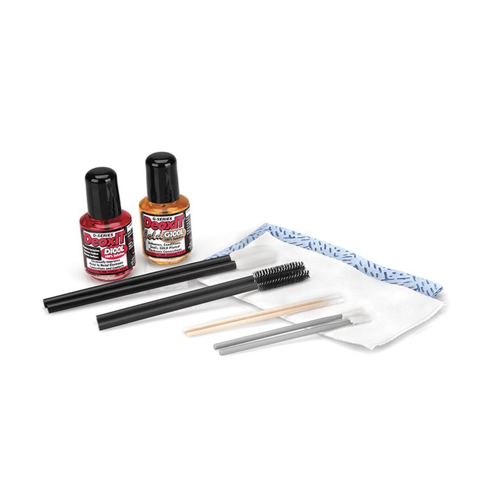 Hosa DG100L-2DB CAIG DeoxIT Equipment Care Kit