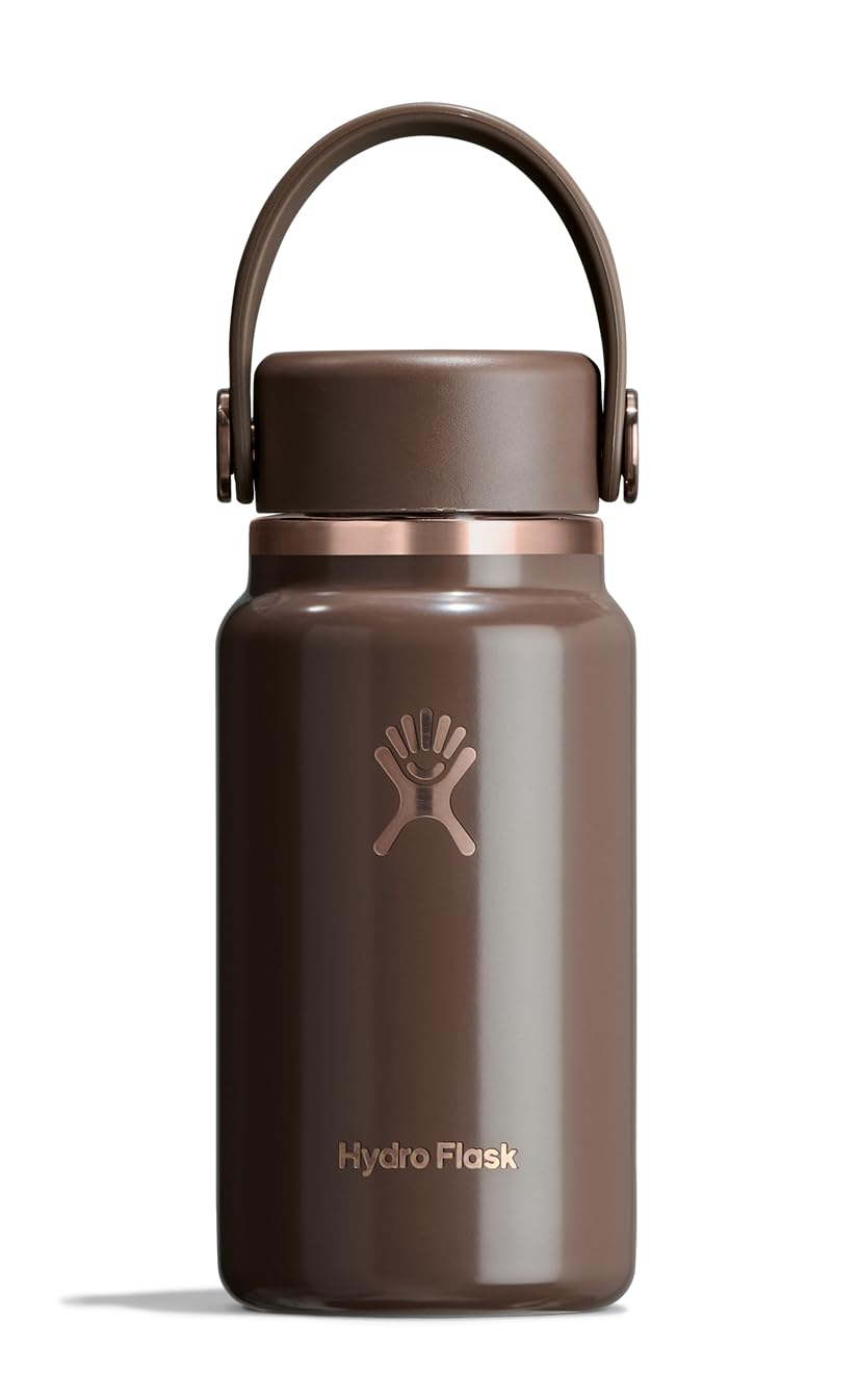 Hydro Flask Micro garrafa – Mini frasco isolado à prova de