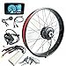 SZWEDI 48V1000W Electric Fat Bike Rear Motor Kit 26x4.0 inch Double Wall Rim TFT Color Display 170-175 Dropout Waterproof kit