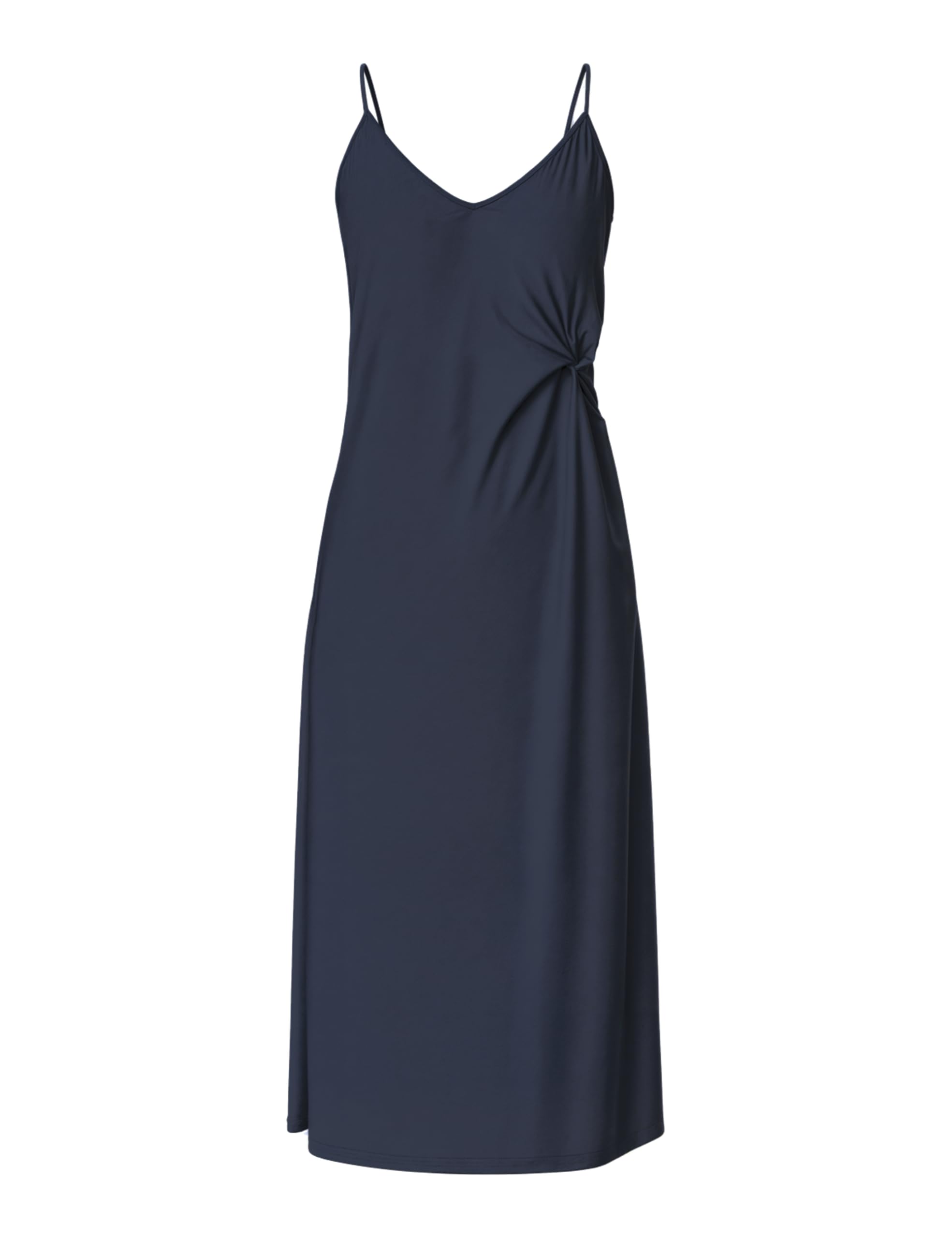 PIECES Pcanora Strap Midi Dress JRS BC, Ombré Blue, XS