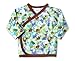 Zutano Print Kimono Top