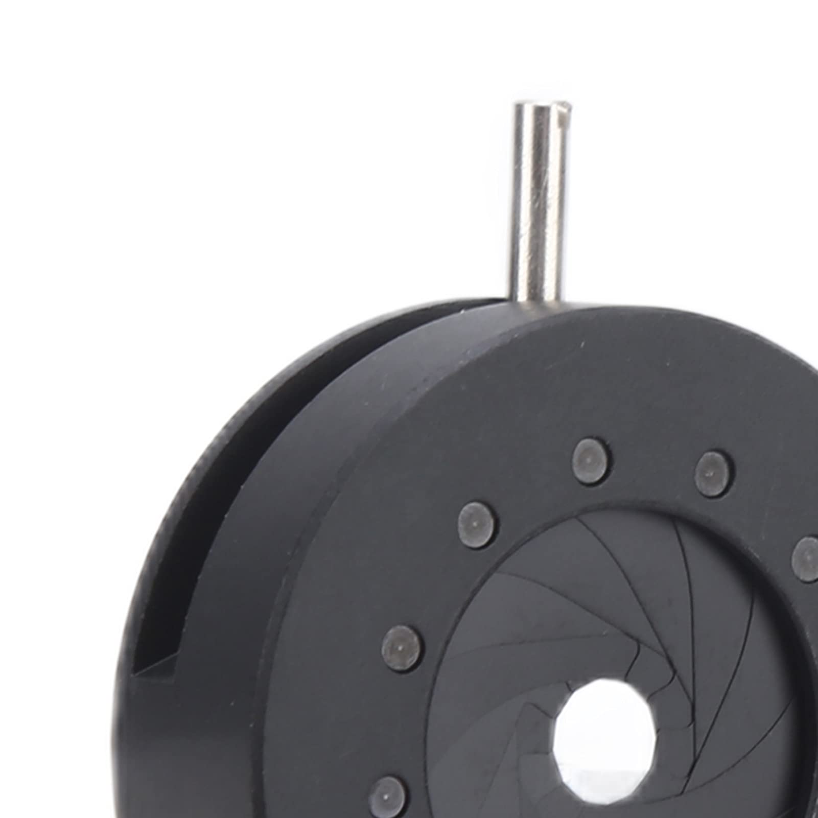 Przysłona Irysowa, SK15 1,5-15 Mm Regulowana Przysłona Irysowa Przysłona Aperturowa Mikroskop Adapter Tęczówki Soczewka Przysłony Wymiana Przysłony Optycznej