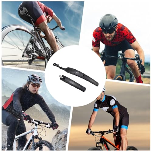 Guardabarros para bicicleta de montaña con cobertura completa ajustable 5