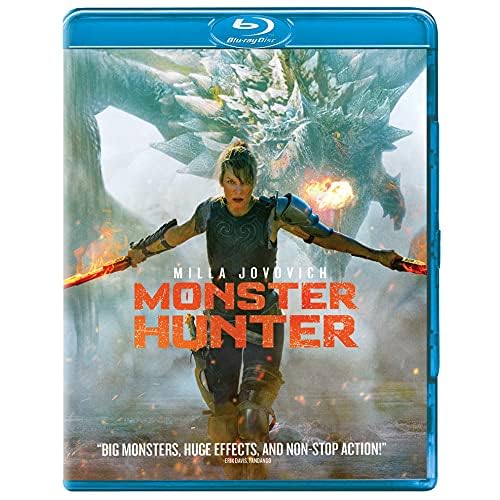 Monster Hunter (2020) [Blu-ray] [2021]