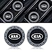 Car,Cup Holder Insert Coaster for KIA K5 K7 Sportage Soul NIRO Sorento Sedona Rio Forte Optima Stinger Cadenza,Anti Slip Car Cup Coaster for Car Interior Accessories