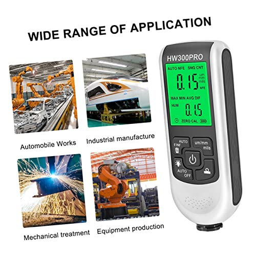 Medidor Digital de Espesor para Pintura Automotriz HEALLILY miniatura 7