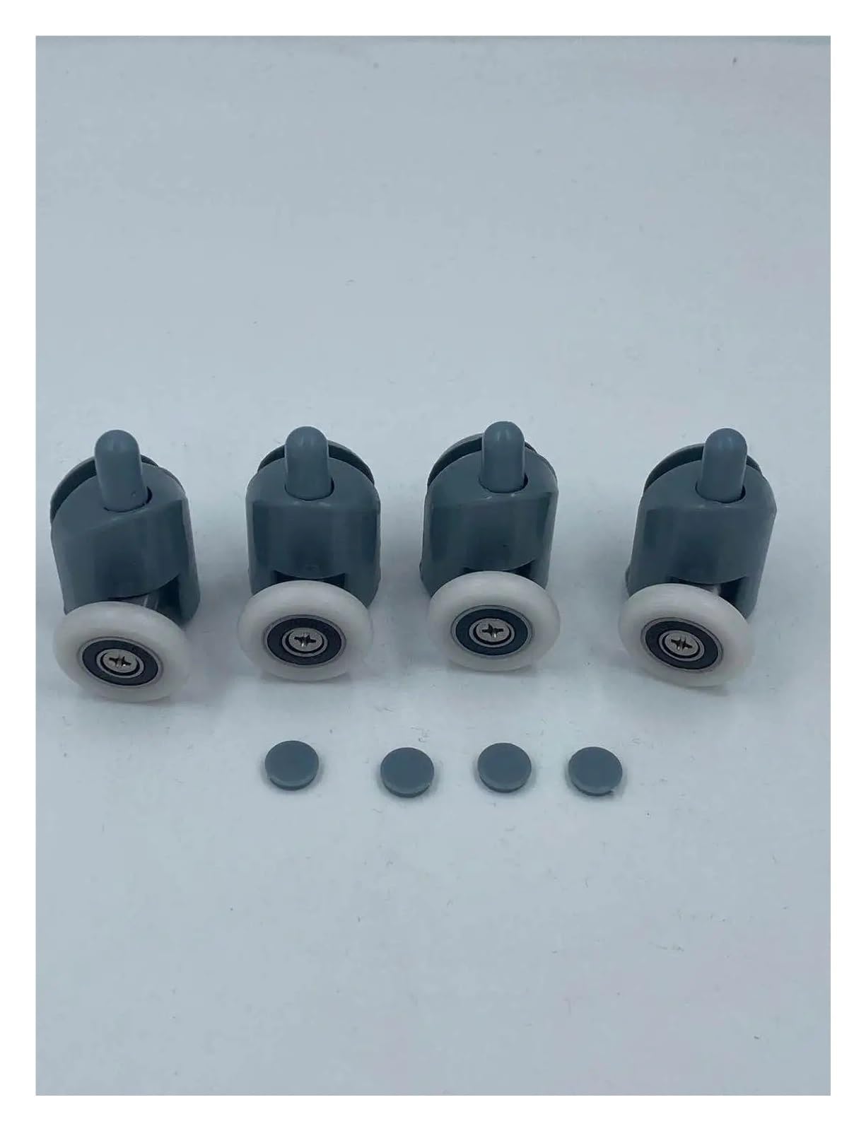 4 sztuki-8 sztuk/zestaw koło pasowe kabiny prysznicowej/rolka prysznicowa/koło pasowe/koło/koło pasowe średnica 20mm/22mm/23mm/25mm/27 mm (4 szt. dolny, 25 mm_6 mm)