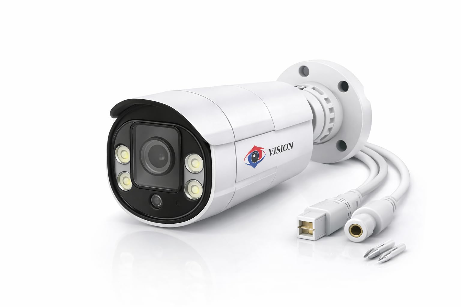 View Vision Blast Series HD/IP Bullet Camera | Network CCTV Camera with Dual Light | Day & Night Vision | Audio Support | Waterproof Indoor & Outdoor Security Camera-image-10