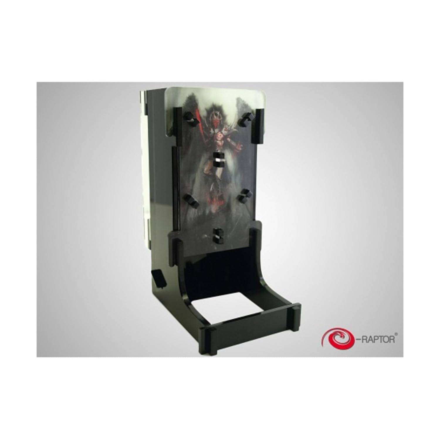 e-Raptor ERA31731 Dice Tower Cuboid Angel Of Death Board Game