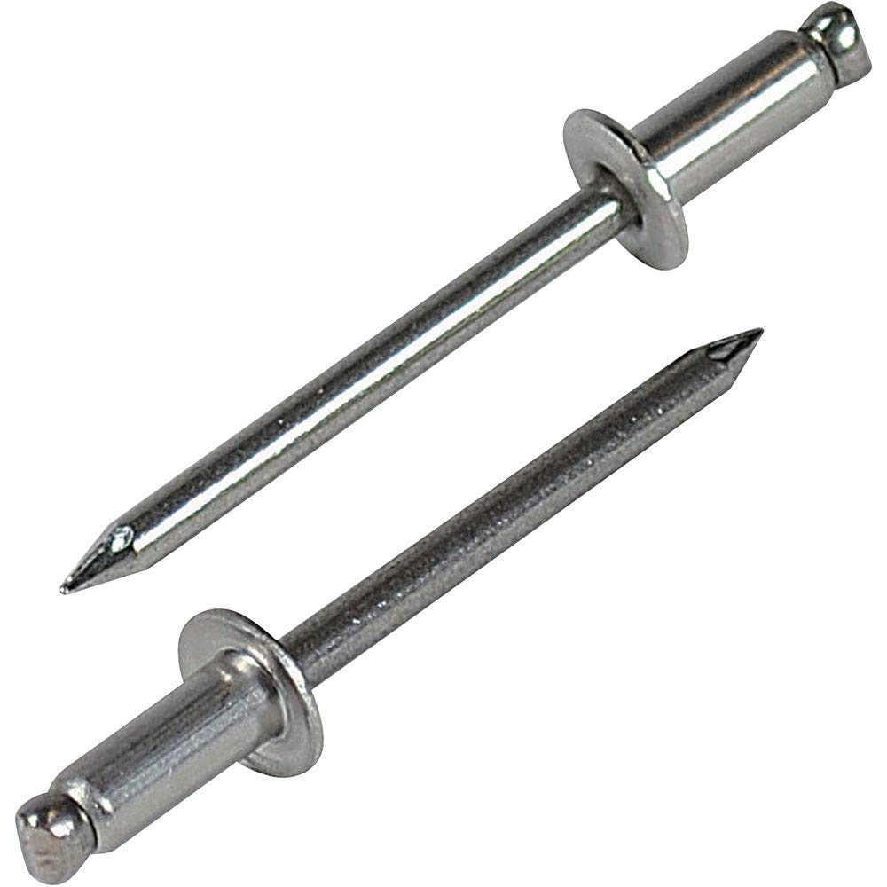 Robotex NST54MP Blind Rivets, Eco Pack, Stainless Steel, 5-4 (Pack of 25)