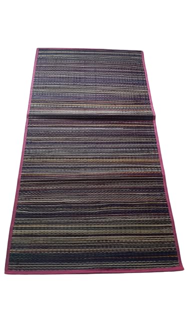 Traditional Looking Korai Grass Mat Chatai (Multicolour, for single person) (B0CMM83MJK) Amazon Price History, Amazon Price Tracker