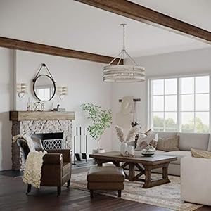 Progress lighting gulliver collection 1 light antique whitewashed farmhouse wall sconce light galvanized finish  urban country home decor