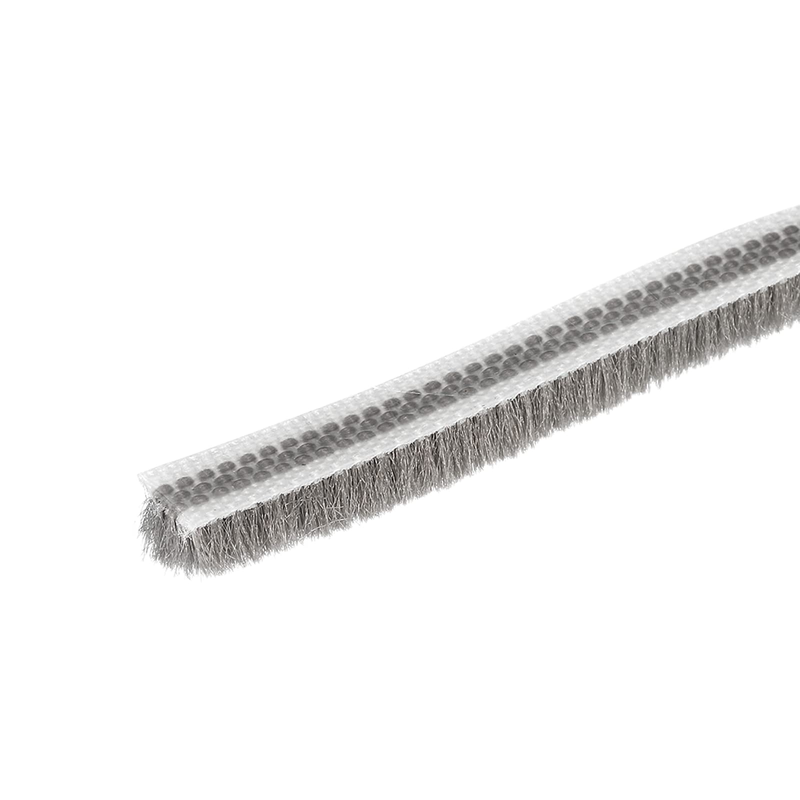 Joint brosse d'étanchéité rail porte coulissante et isolation fenêtre de placard