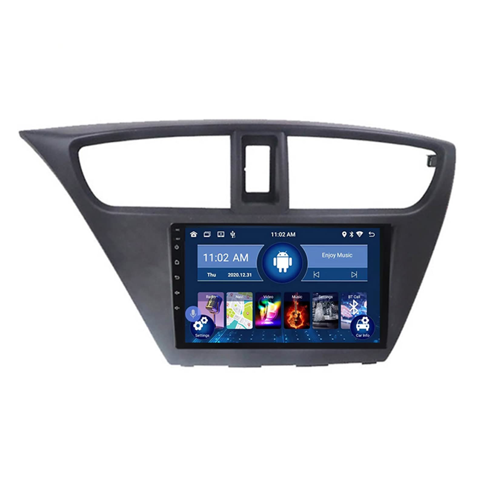 Autoradio Android tactile pour remplacer le poste d'origine de votre Honda Civic 2012-2016 LHD