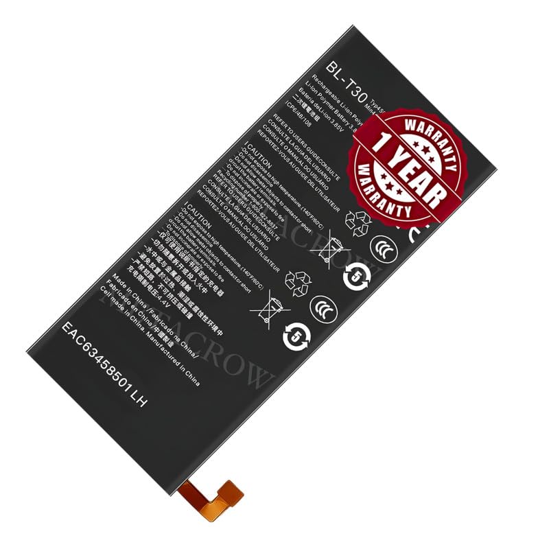 Image of Original BL-T30 Battery Compatible for LG X Power 2 (M320, M320G, M322, M327, SP320, US601) - (4500mAh) - 1 Year Warranty JK1