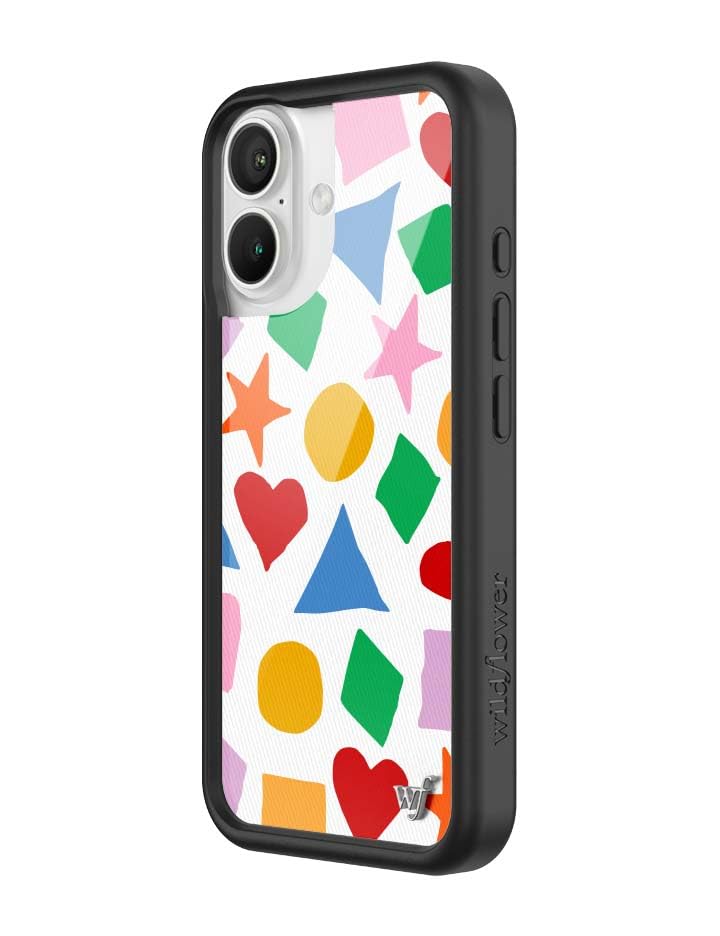 Image of Wildflower Cases - iPhone 16 Compatible - Slushy Noobz Shapes and Colors
