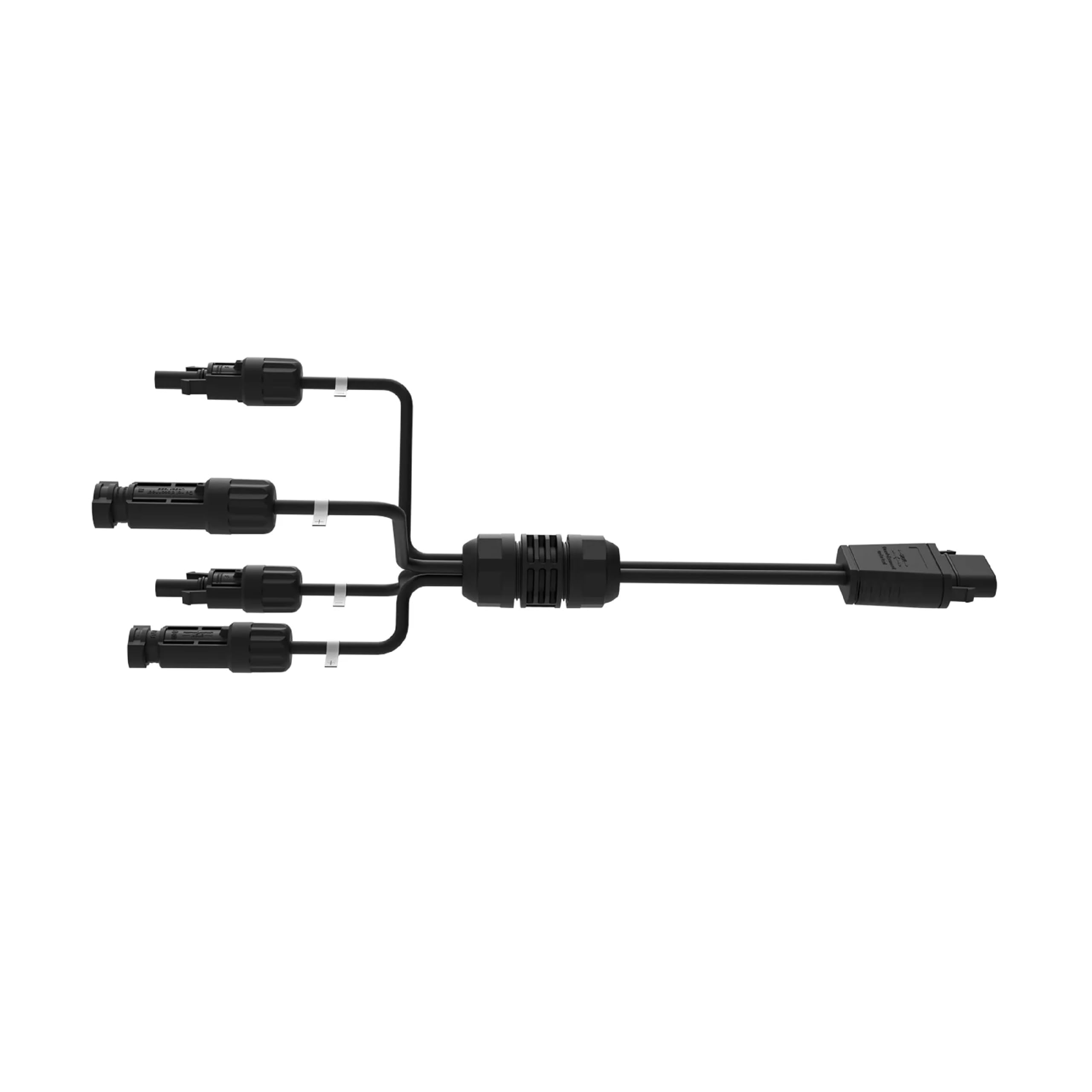 RAY 200W Full Black Solarmodul mit 1.5m MC4 Adapterkabel – Hochleistungs-Photovoltaikmodul für Balkonkraftwerk – N-Typ Monokristallin 25 % Effizienz – Plug & Play