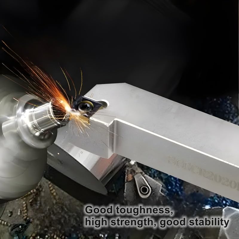 1pc SCGCR1010H06 1212H06 1616H06 SCGCR 1212H09 1616H09 2020K09 2525M09 2020K12 2525M12 CNC External Turning Tool Turning Holder(SCGCR1616H09)