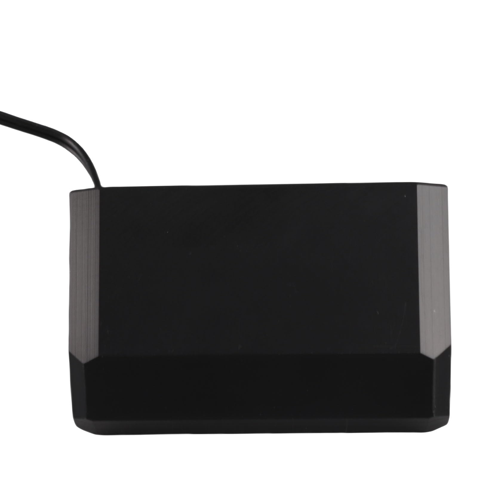 Débitmètre de Refroidissement par Eau pour PC en Ligne G1/4 ", Indicateur de Débit de Liquide de Refroidissement Numérique à Affichage OLED de Température/débit/vitesse avec Alarme pour Système de Ref