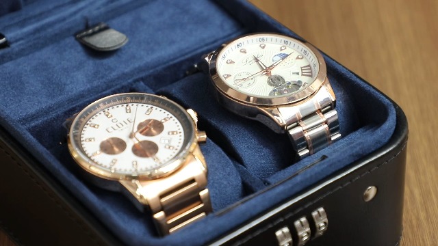 Amazon.com: KAMIER Watch Travel Case with Combination Lock  display picture 1