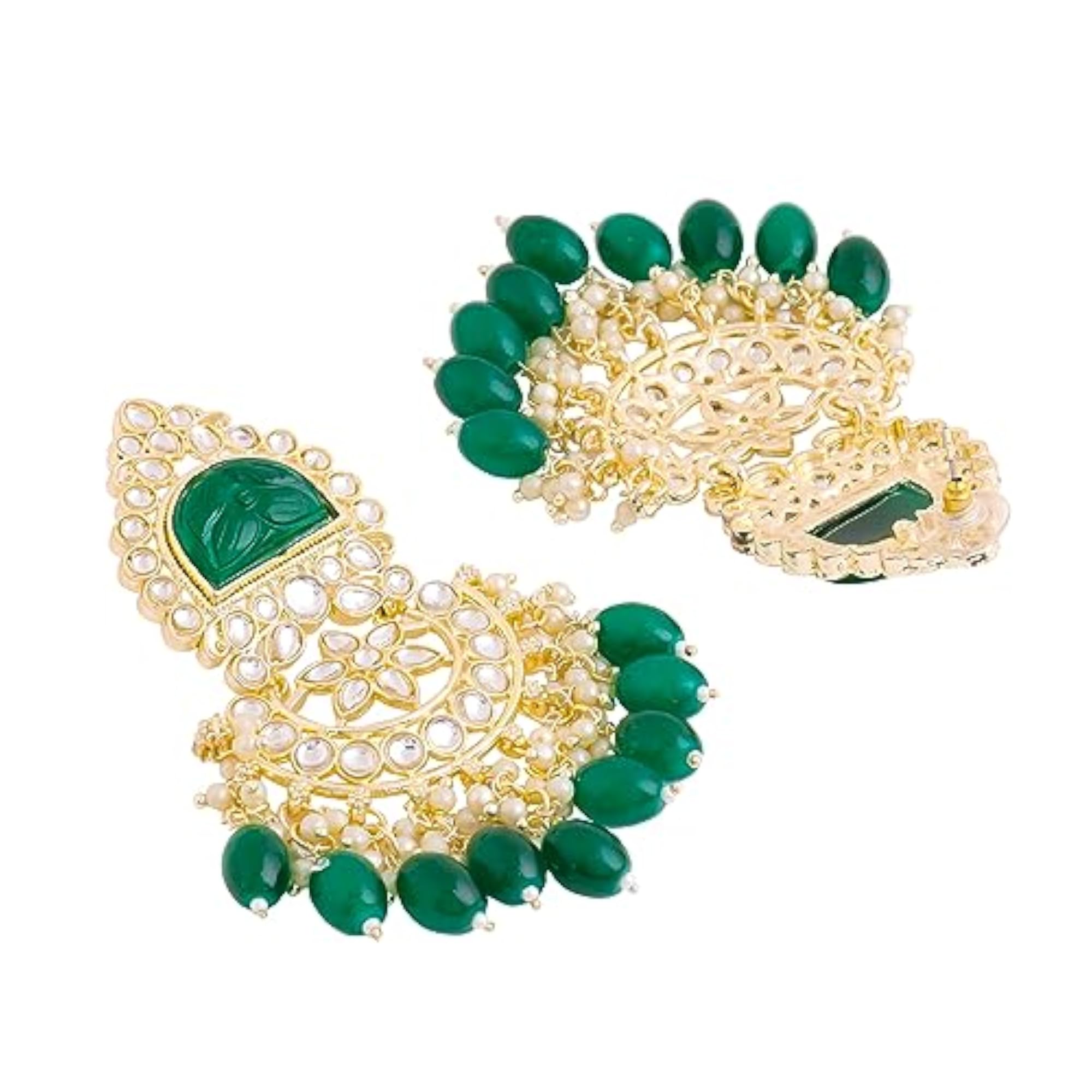 Mystic Grooves Collection Kundan Necklace Set for Women