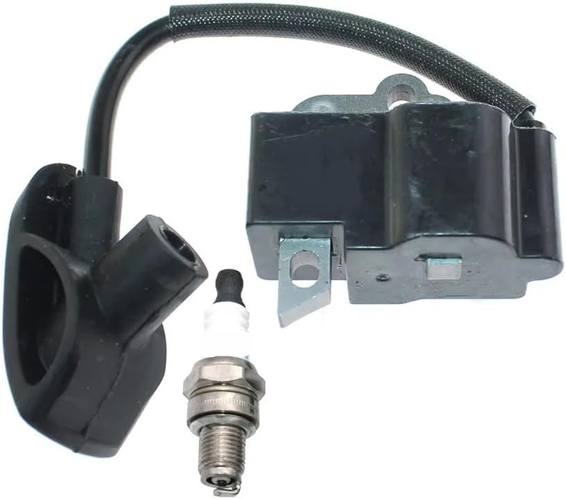 Ignition Coil Module Spark Plug Fit for FC110 FR130 FS87 FS90 FS100 FS110 FS130 FS310 HL90K HL95 HL100 HT100 FC90 FC95 FC100