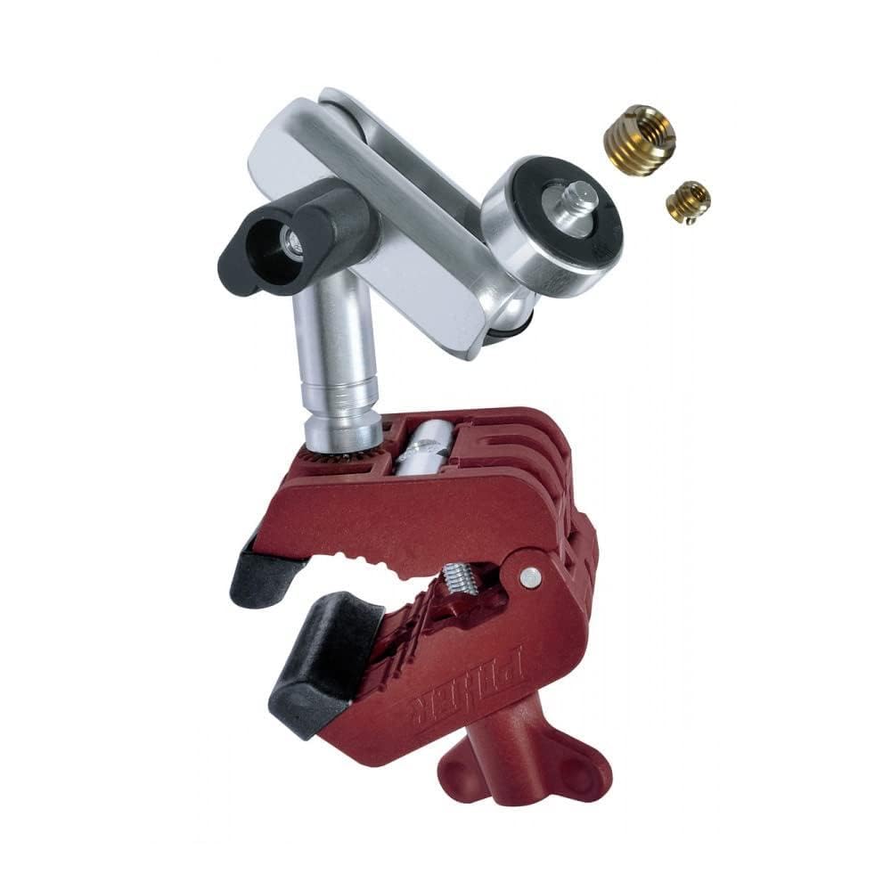 PIHER 34061 Bit-Satz – Mehrfarbig, 1/4"-3/8"-5/8" Steck-/Schaftgrößen, Kreuzschlitz und Pozidriv