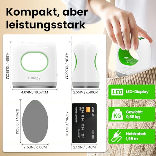 Calogy Mini Heat Press Machine, Transferpresse Plotter Heizpresse 4 Stufen Temperatur max 210℃ Schnell heiß Präzision Heißpresse für T-shirts, Manschette, Schuhe, Tassen und DIY Basteln