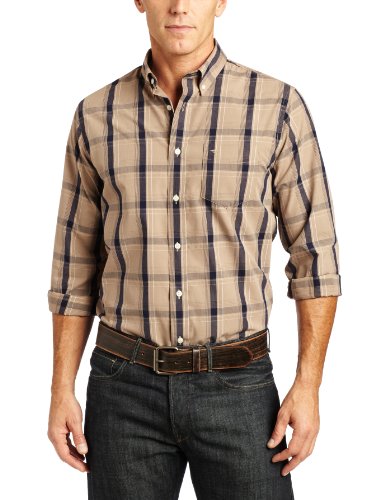 Dockers Ls Gabriel Plaid chemise décontractée pour le bureau