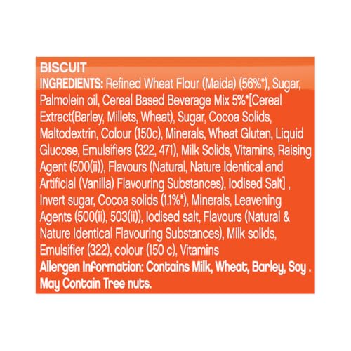 Image of Bournvita Biscuits Pack, 400 g