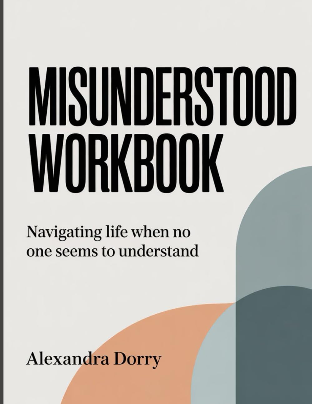 MISUNDERSTOOD WORKBOOK: Navigating Life When No One Seems to Understand