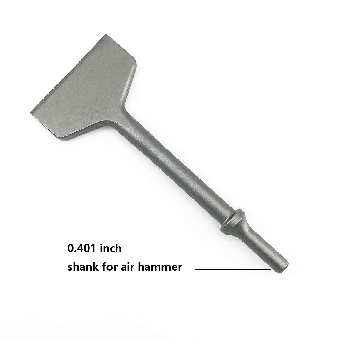 Buy 3 Inch Wide Air Chisel Bit Pneumatic Chisel 0.401 Inch Shank Tile